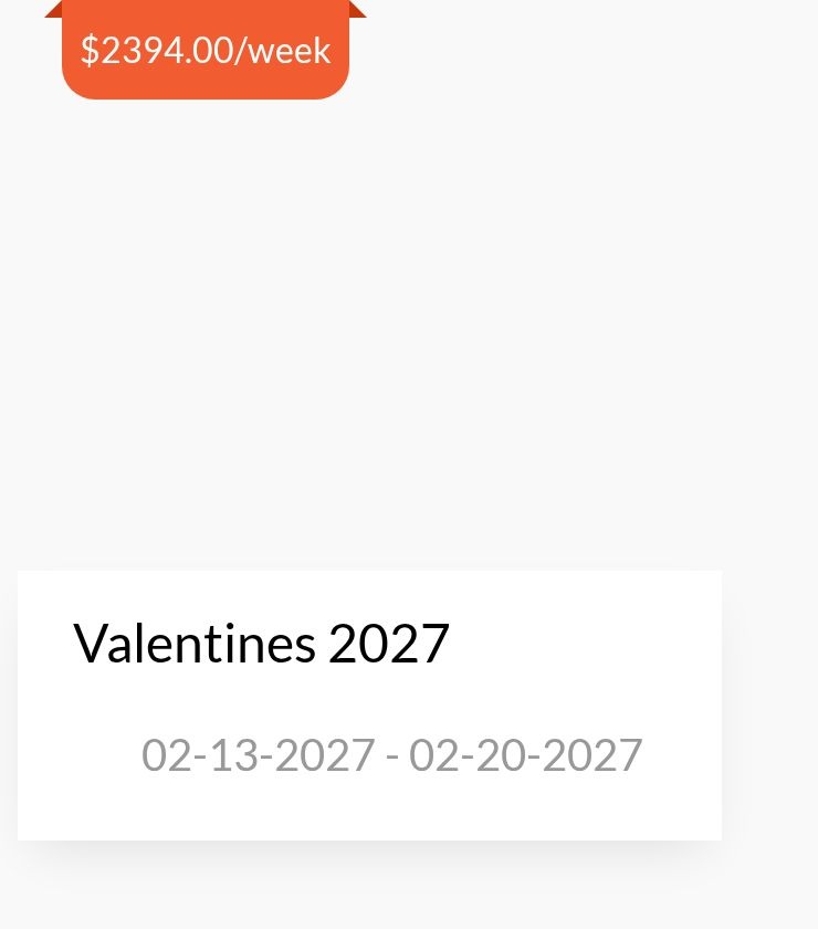 Valentines 02-13-2027 - 02-20-2027