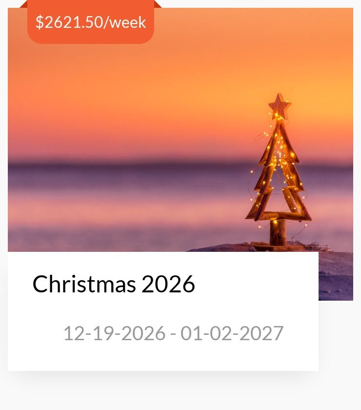 Christmas 12-19-2026 - 01-02-2027
